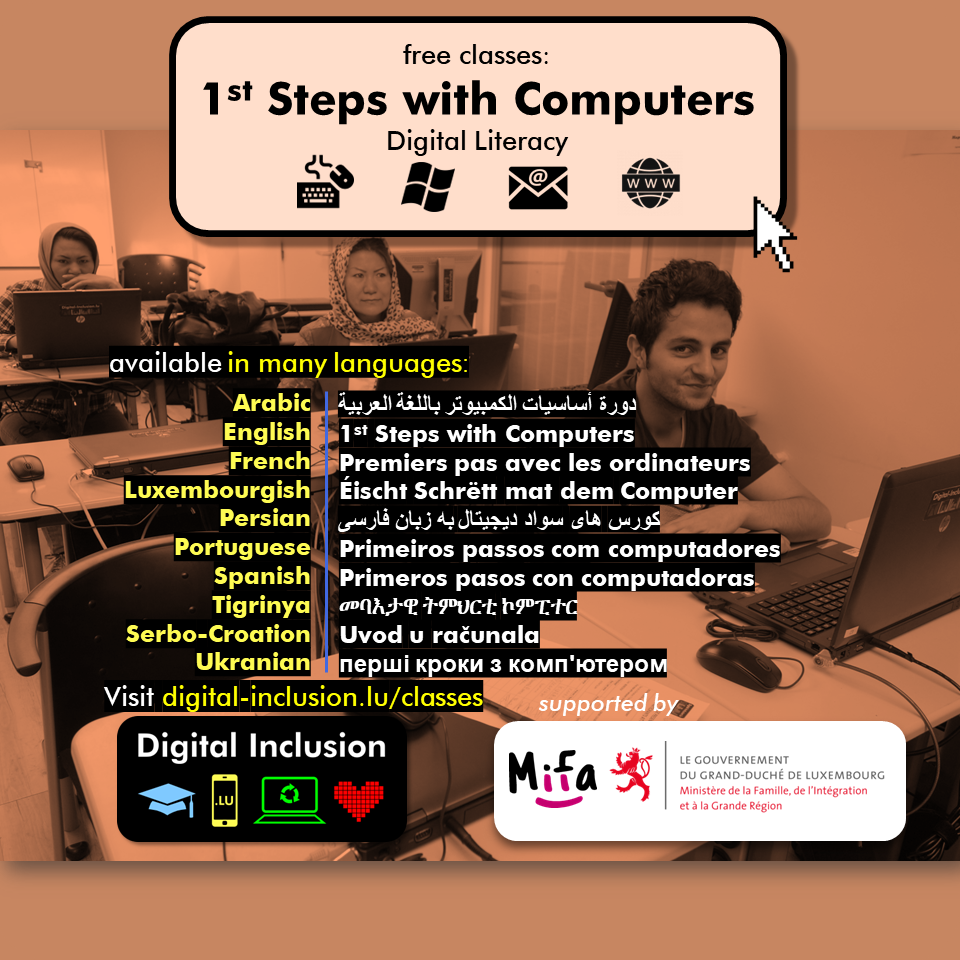 1st steps with computers image